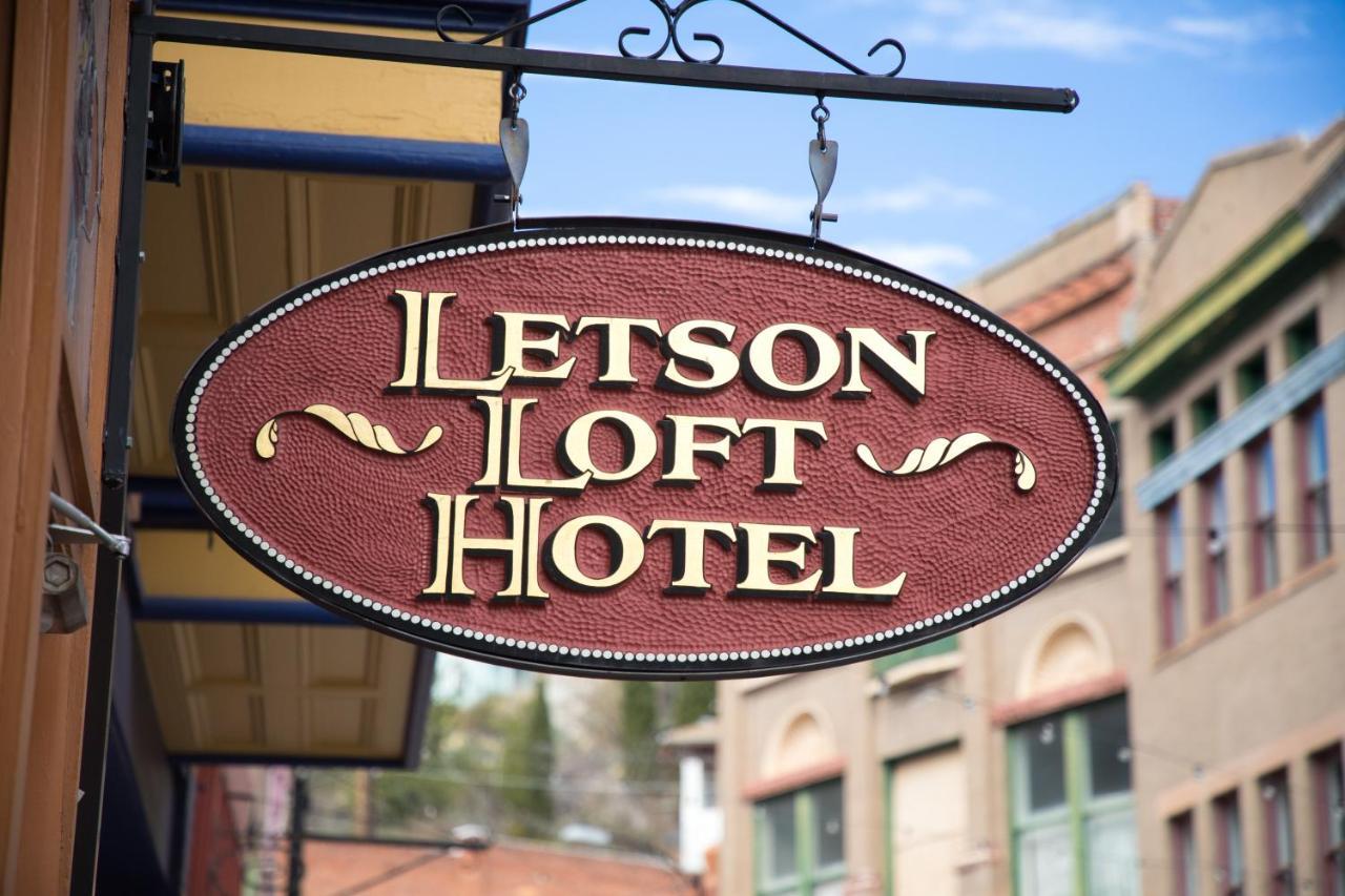 Letson Loft Hotel Бісбі Екстер'єр фото
